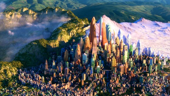 Photo from the movie Zootopia