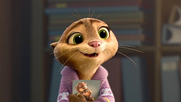 Photo from the movie Zootopia