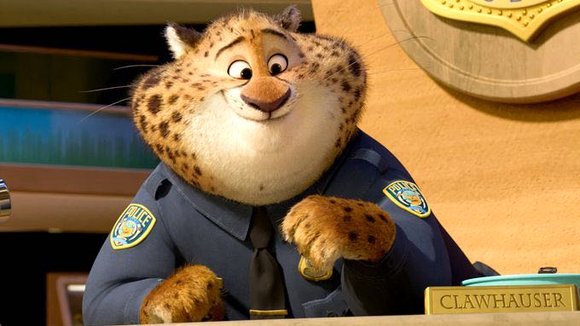 Photo from the movie Zootopia