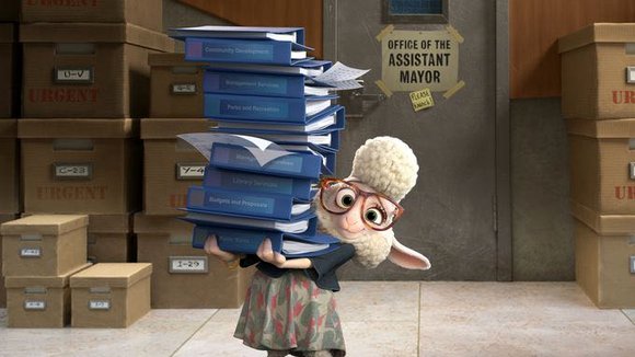 Photo from the movie Zootopia