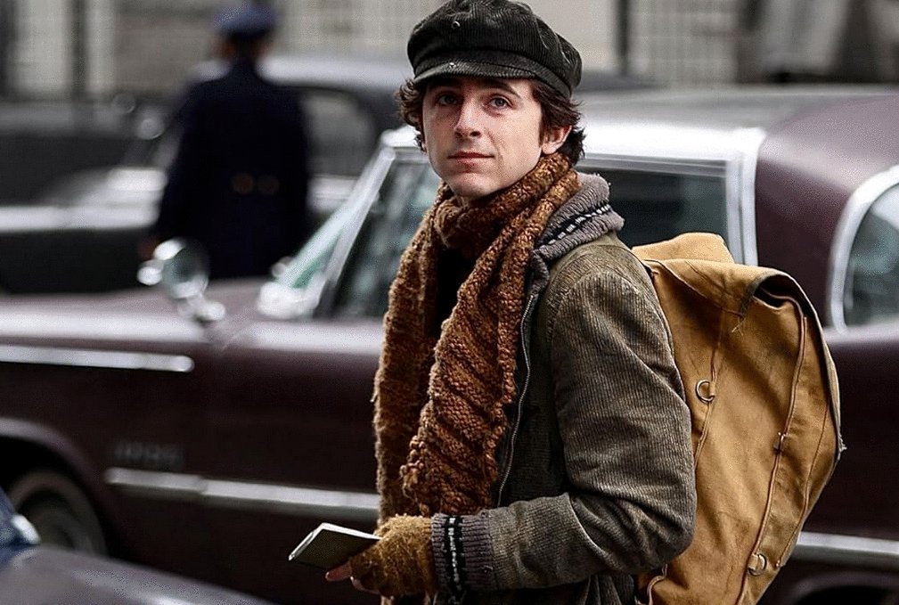 Photo from the movie A Complete Unknown