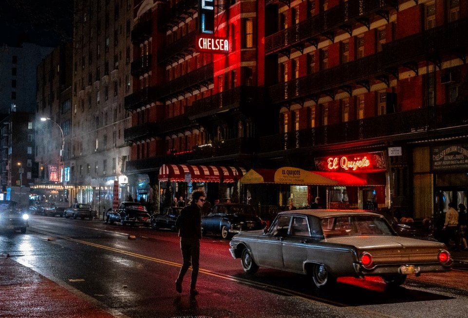 Photo from the movie A Complete Unknown