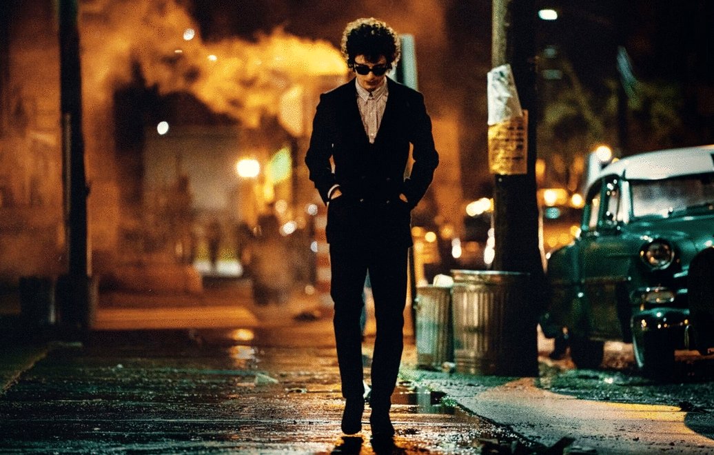 Photo from the movie A Complete Unknown