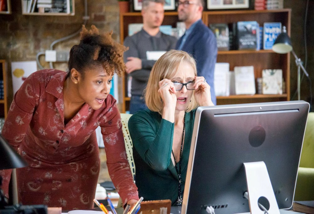 Photo from the movie A Street Cat Named Bob