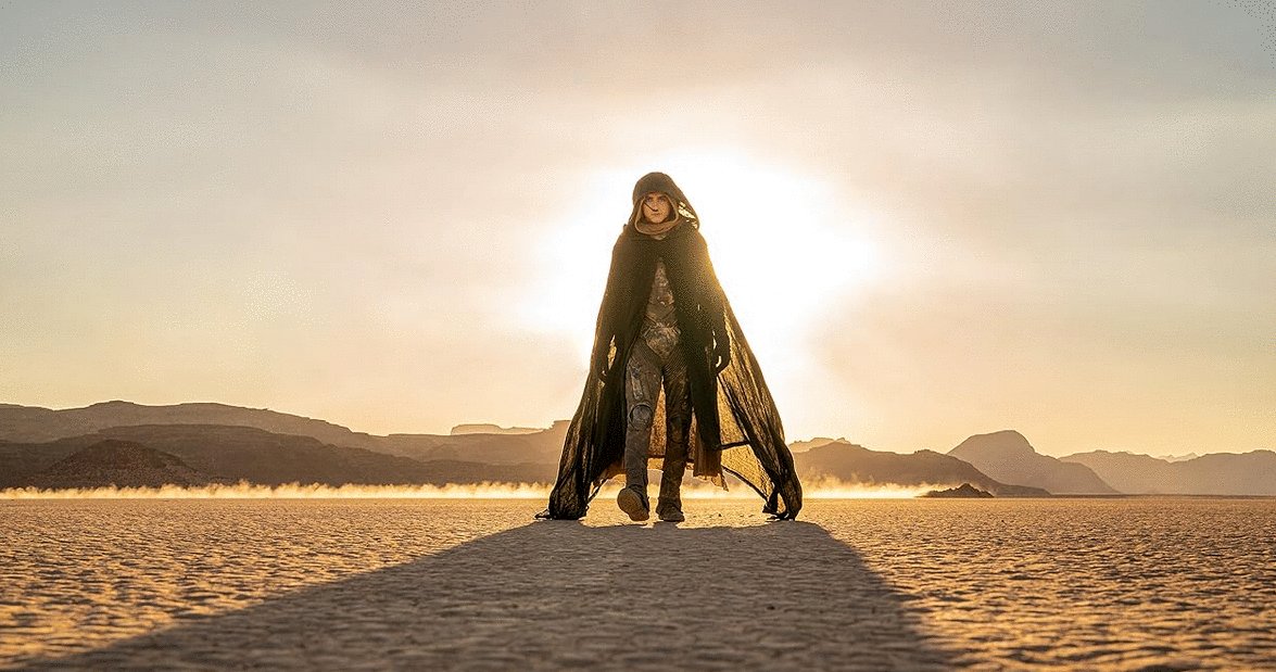 Photo from the movie Dune: Part Two