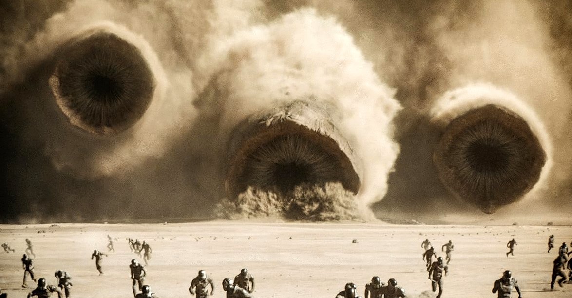 Photo from the movie Dune: Part Two