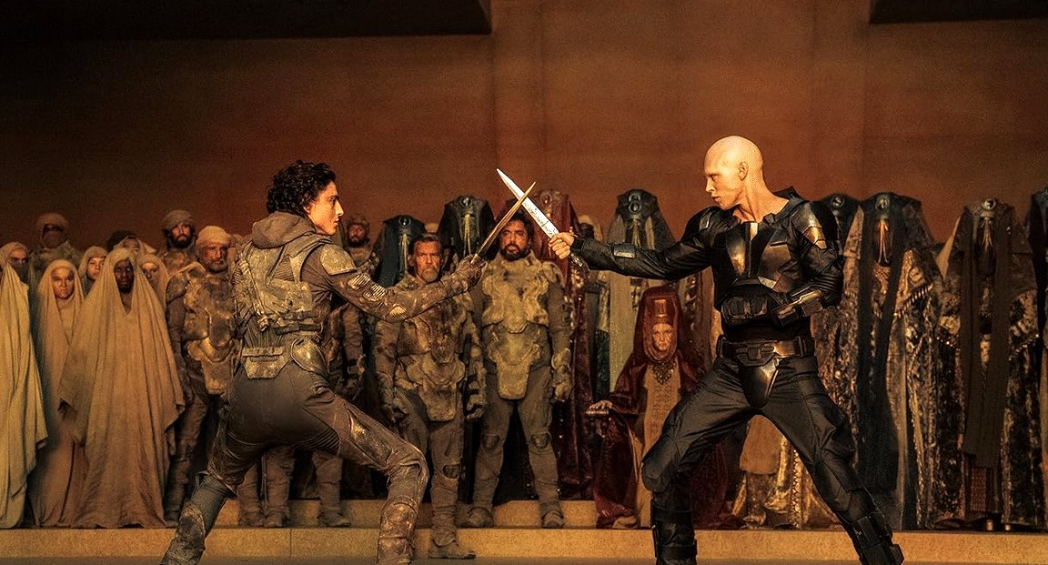 Photo from the movie Dune: Part Two