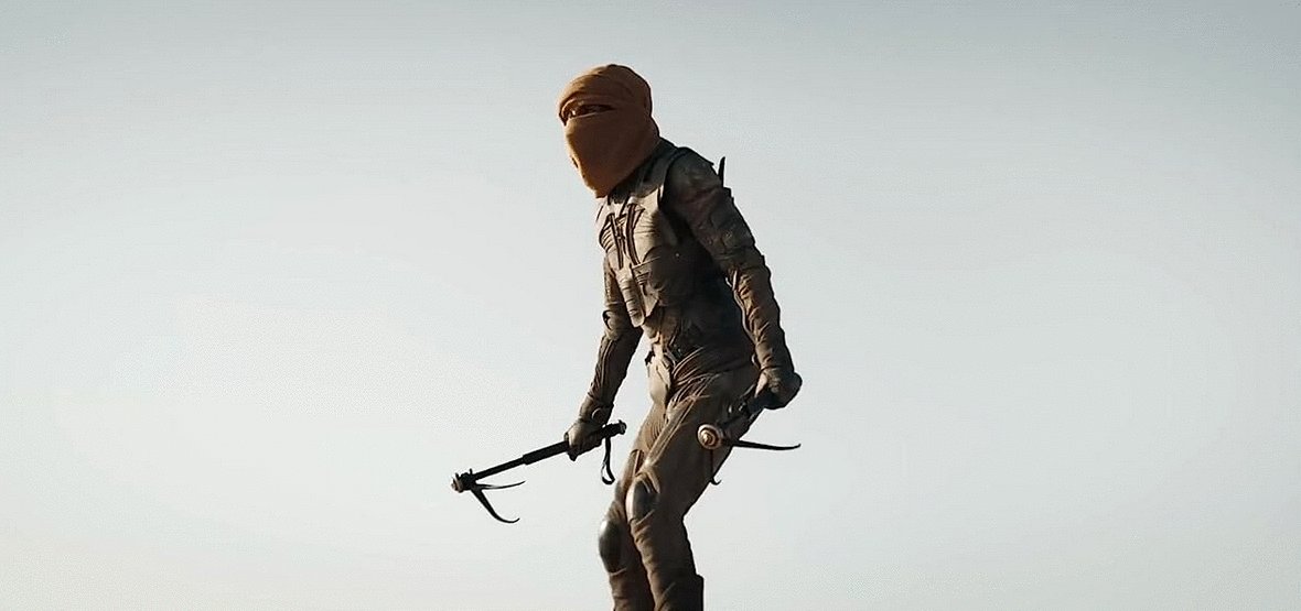 Photo from the movie Dune: Part Two