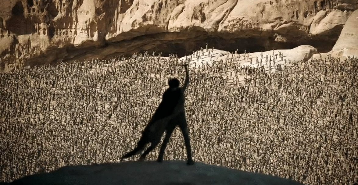 Photo from the movie Dune: Part Two