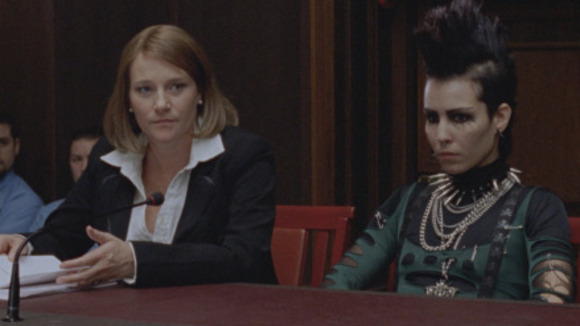 Photo from the movie The Girl Who Kicked the Hornet's Nest