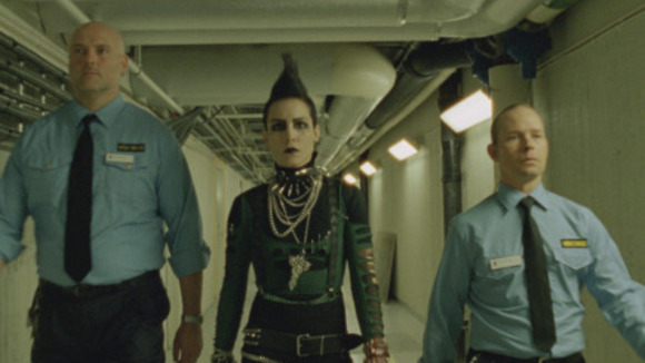 Photo from the movie The Girl Who Kicked the Hornet's Nest