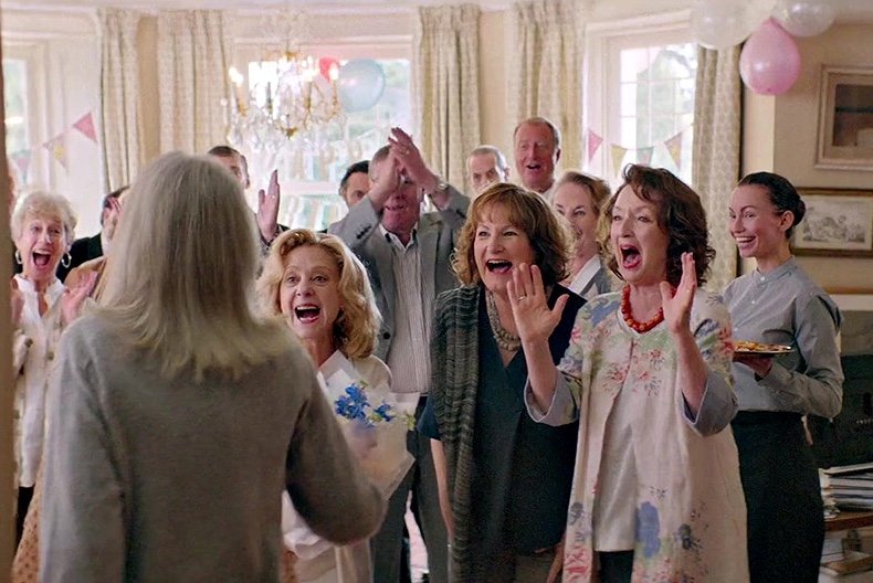 Photo from the movie Hampstead