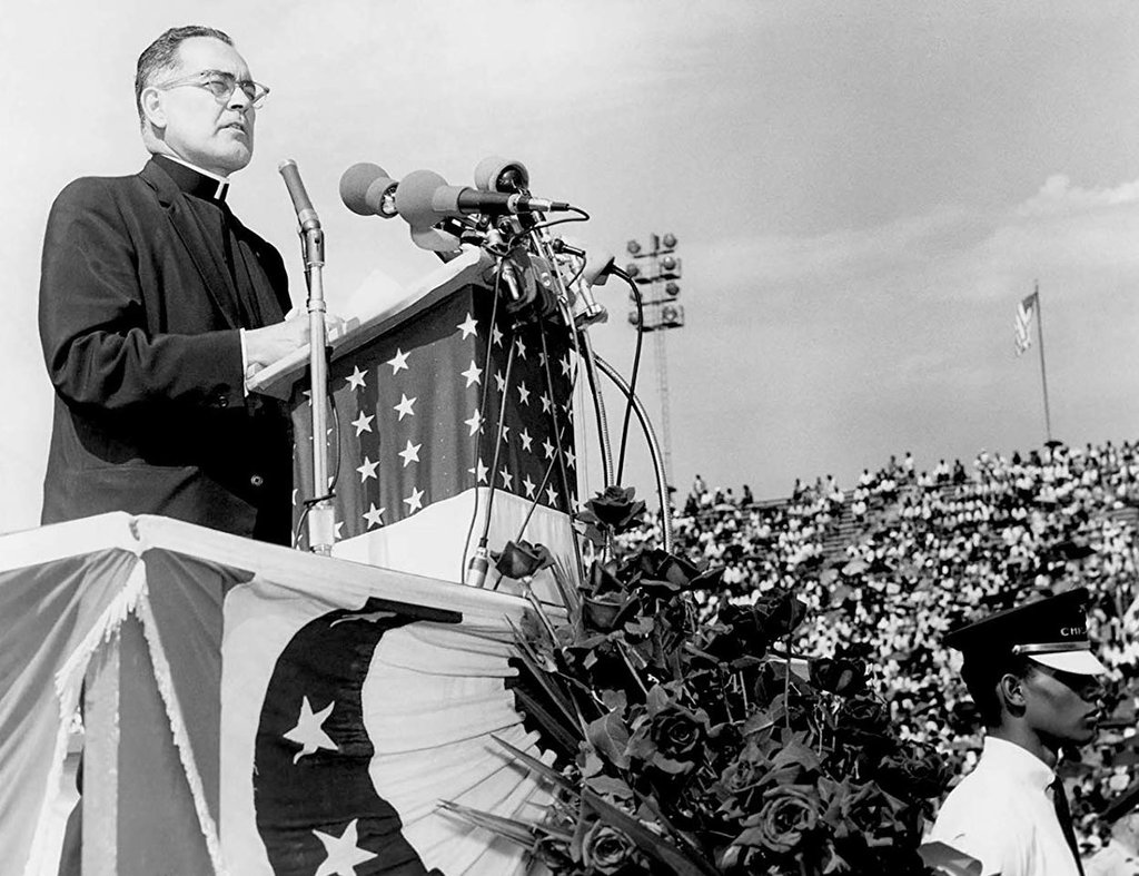 Photo from the movie Hesburgh