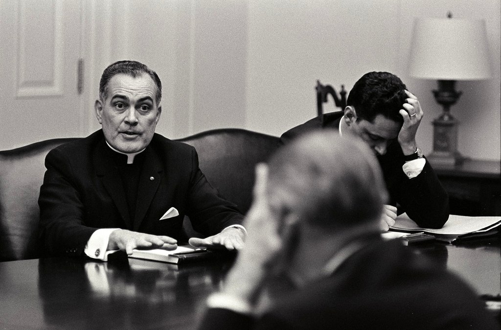 Photo from the movie Hesburgh