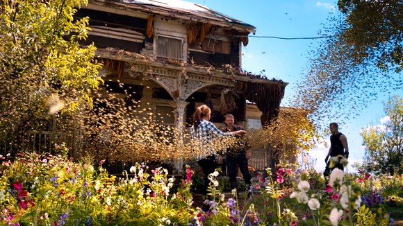 Photo from the movie Jupiter Ascending