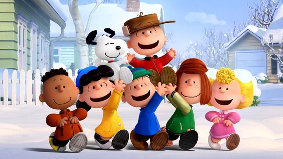 Photo from the movie The Peanuts Movie