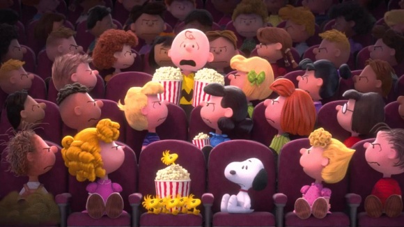 Photo from the movie The Peanuts Movie