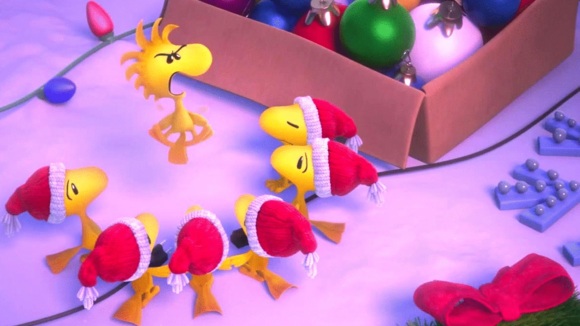 Photo from the movie The Peanuts Movie