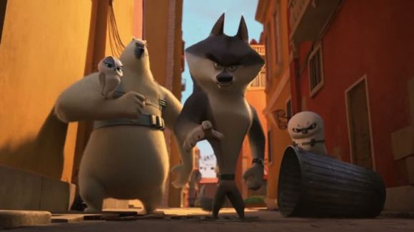 Photo from the movie The Penguins of Madagascar