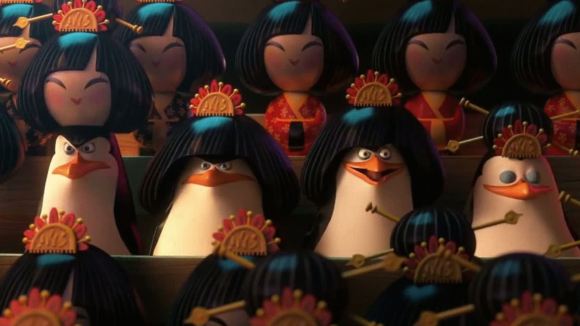 Photo from the movie The Penguins of Madagascar