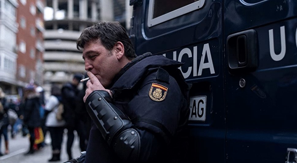 Photo from the movie Riot Police