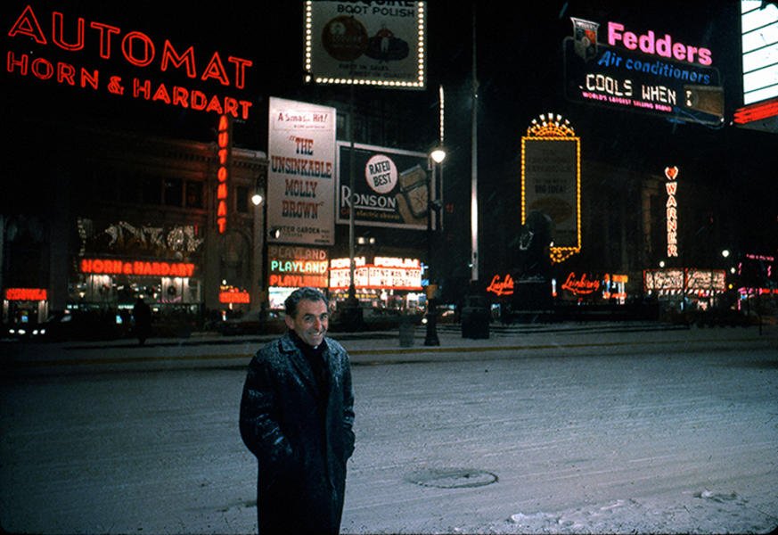 Photo from the movie Robert Doisneau: Through the Lens