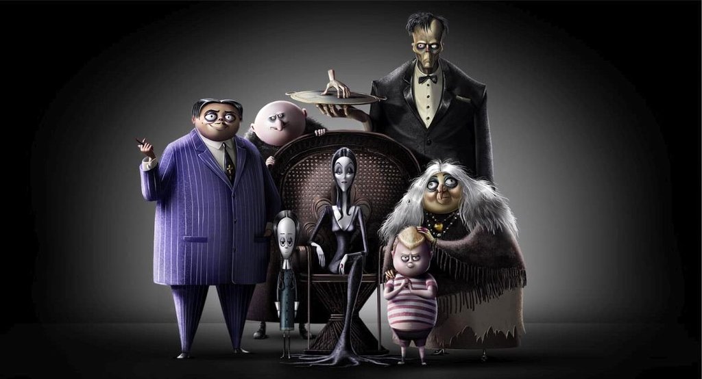 Photo from the movie The Addams Family
