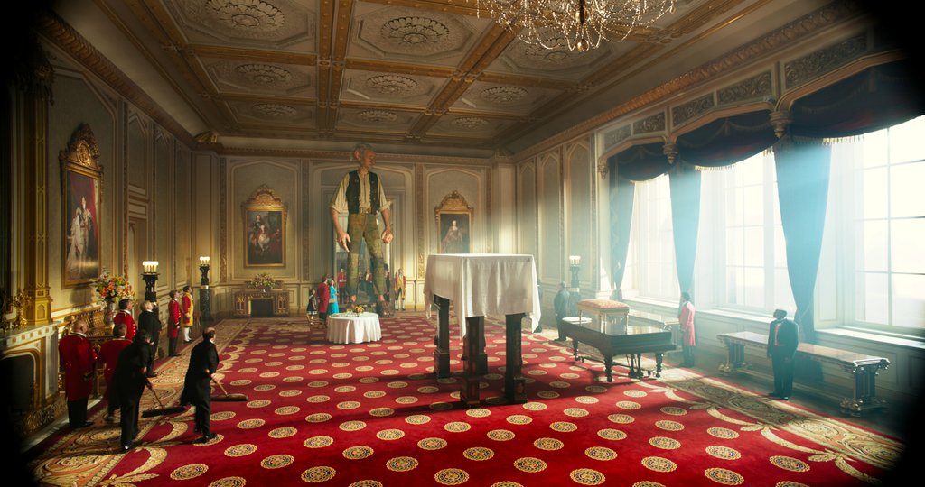 Photo from the movie The BFG