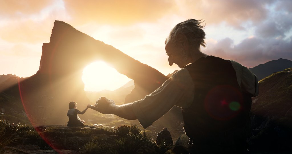 Photo from the movie The BFG