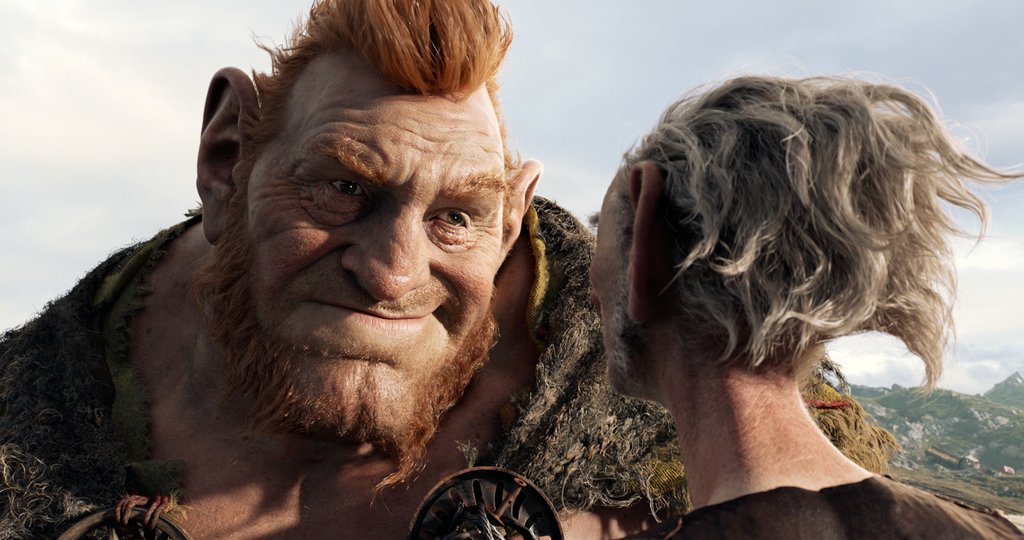 Photo from the movie The BFG