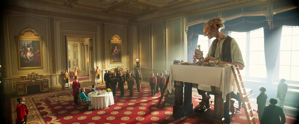 Photo from the movie The BFG