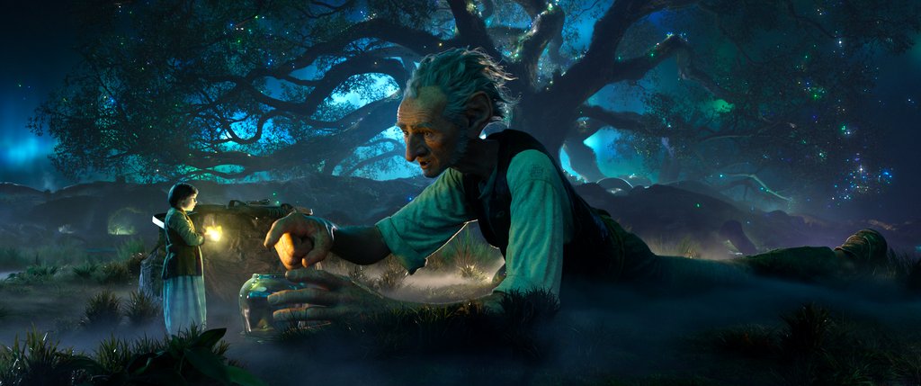 Photo from the movie The BFG