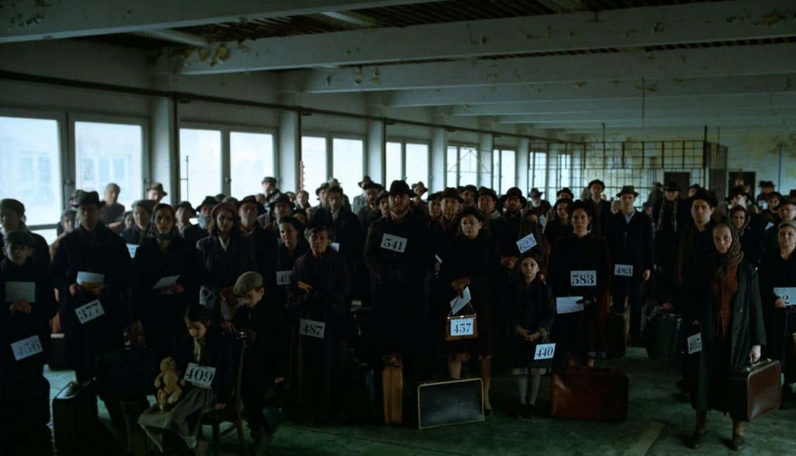 Photo from the movie The Brutalist