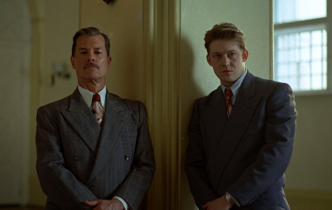 Photo from the movie The Brutalist