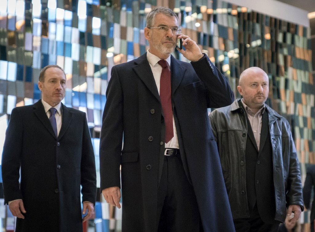 Photo from the movie The Foreigner