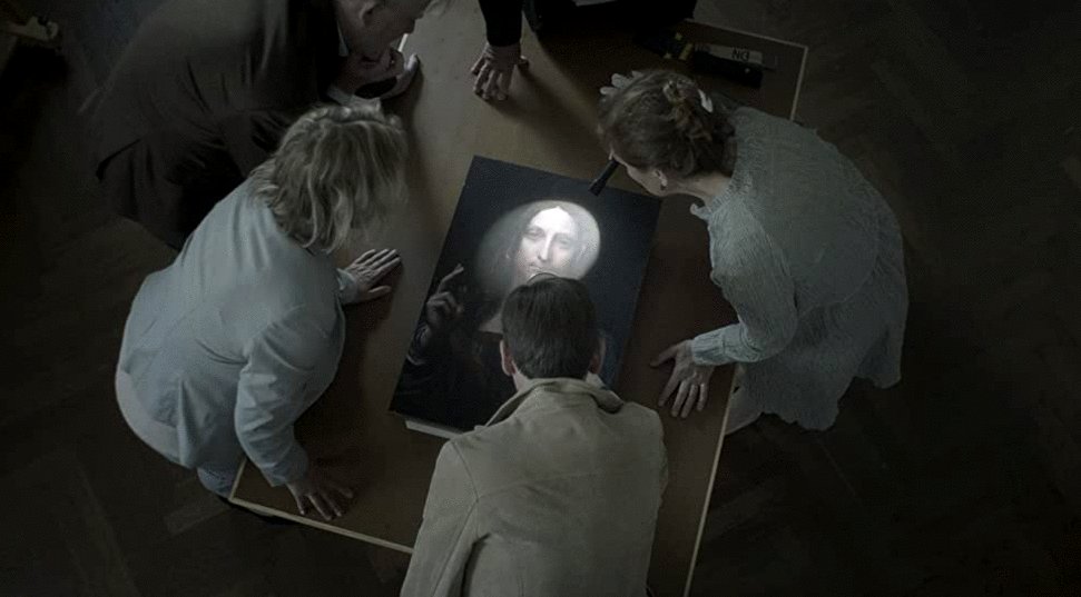 Photo from the movie The Lost Leonardo