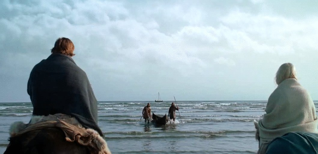 Photo from the movie L'Homme du Nord