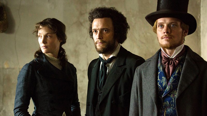 Photo from the movie The Young Karl Marx