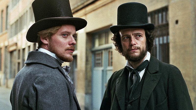 Photo from the movie The Young Karl Marx