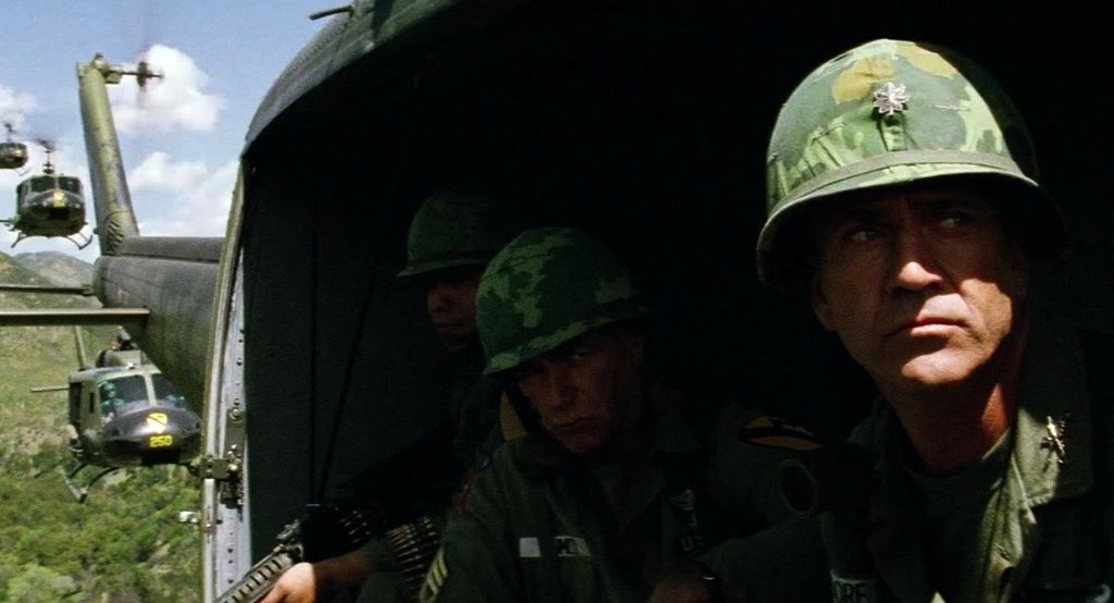 Photo from the movie We Were Soldiers