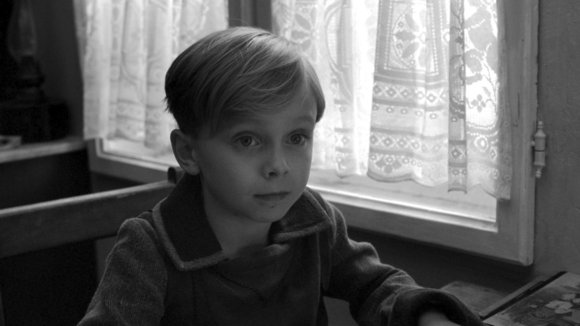 Photo from the movie The White Ribbon