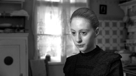 Photo from the movie The White Ribbon