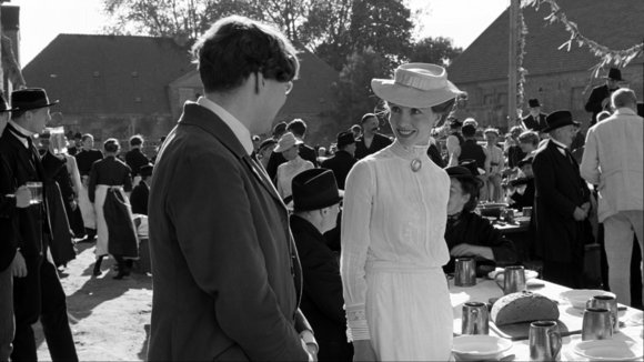 Photo from the movie The White Ribbon