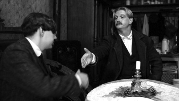 Photo from the movie The White Ribbon