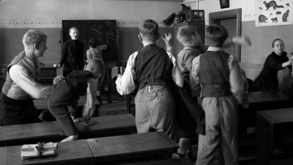 Photo from the movie The White Ribbon