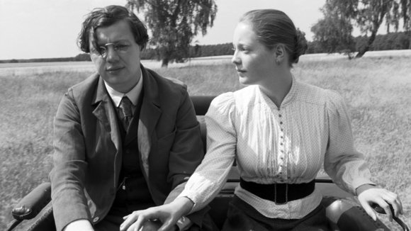 Photo from the movie The White Ribbon