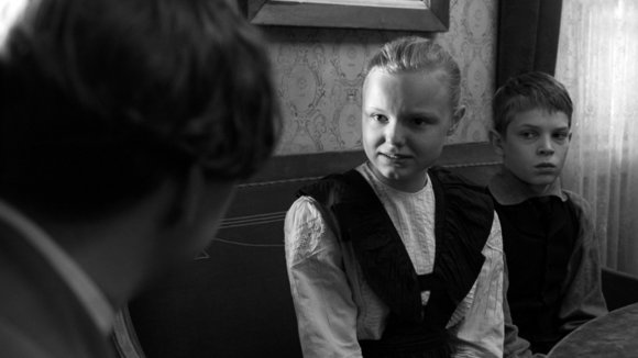 Photo from the movie The White Ribbon