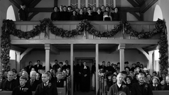 Photo from the movie The White Ribbon