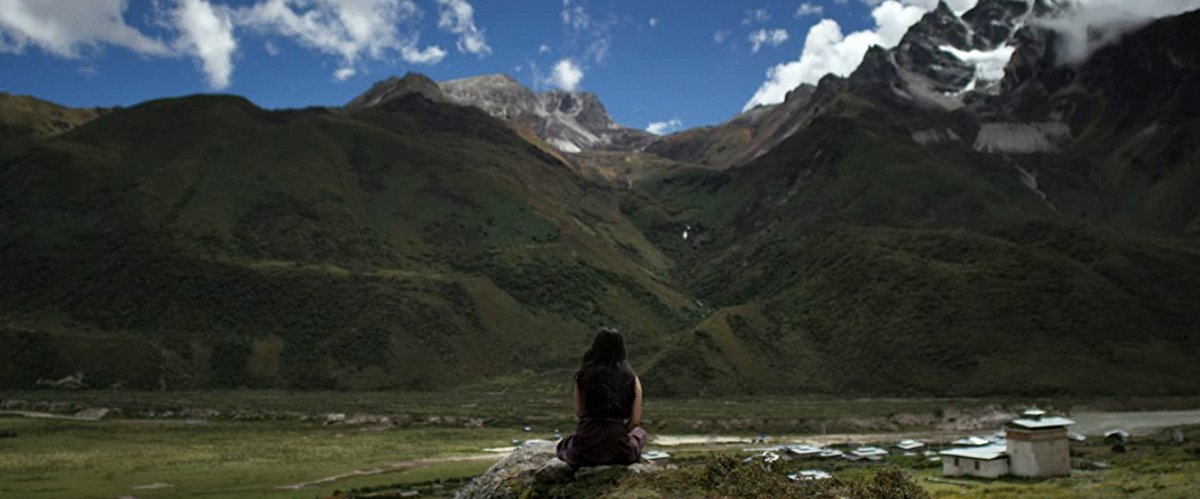 Photo from the movie Lunana: A Yak in the Classroom