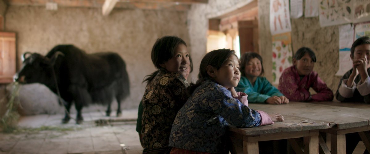 Photo from the movie Lunana: A Yak in the Classroom